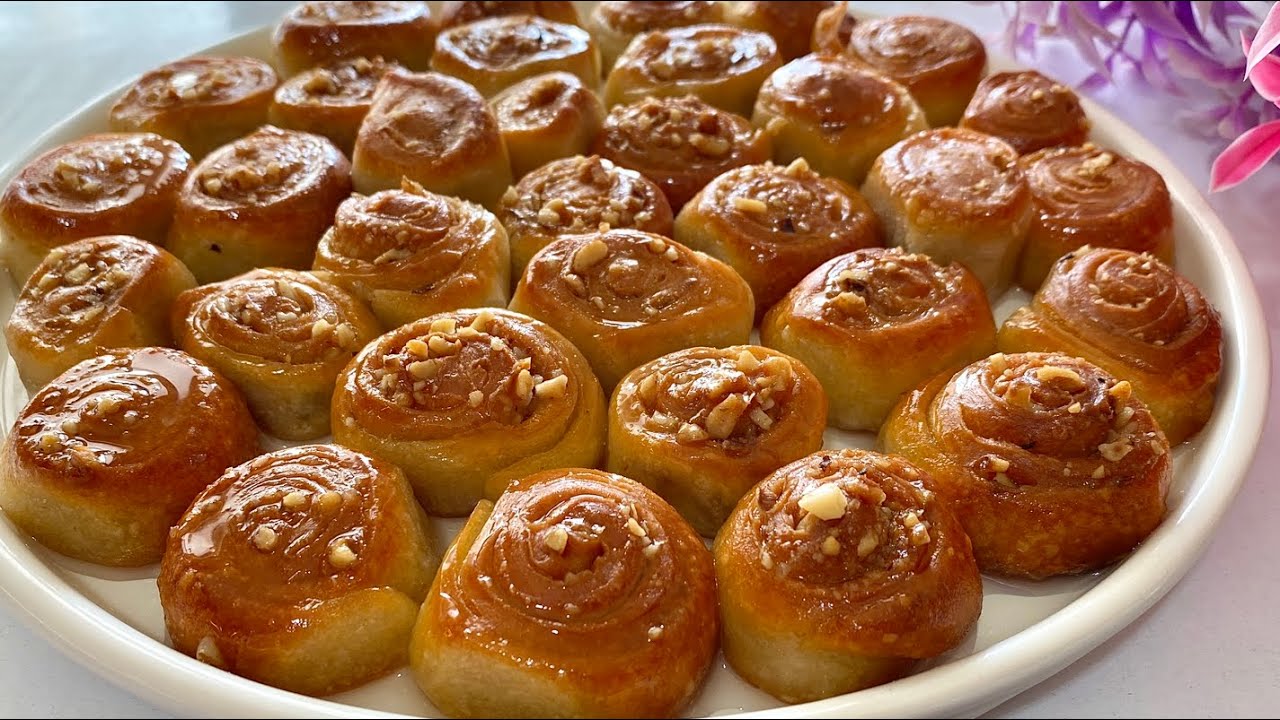 Bayrama En Kolay Tatlı Budur Sar Kes Fırına Ver