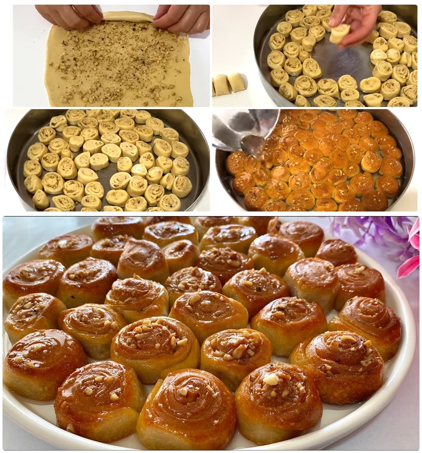 Bayrama En Kolay Tatlı Budur Sar Kes Fırına Ver