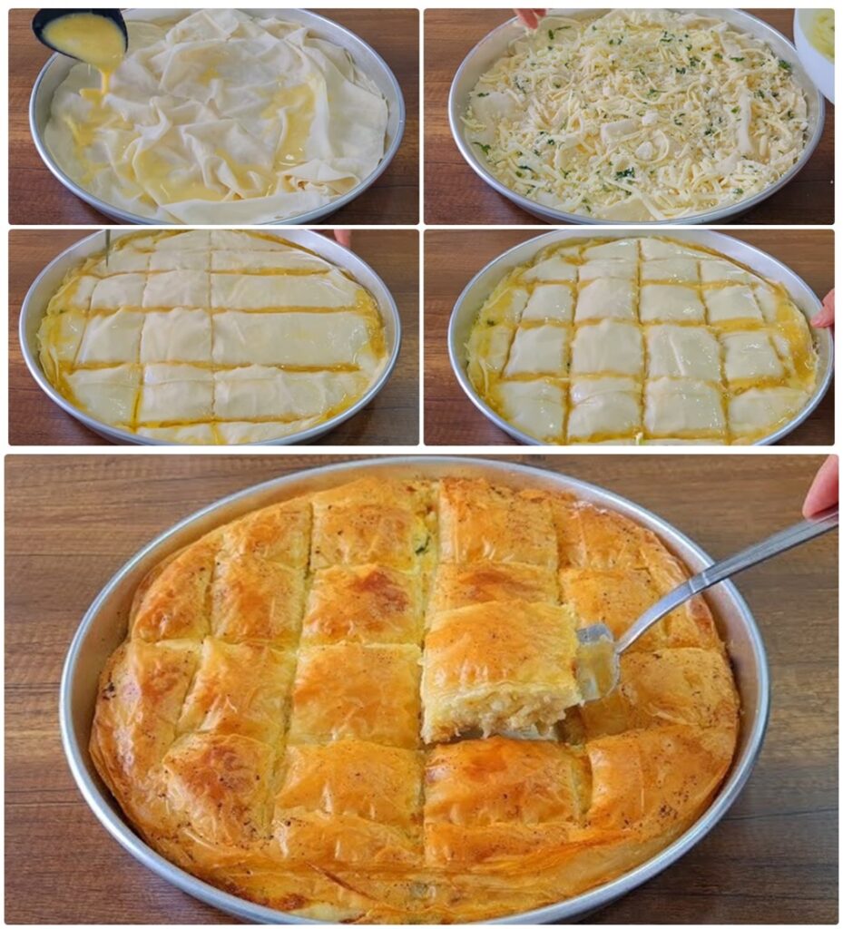 Börek Değil Bal Mübarek Yiyenler Tadına Doyamadı