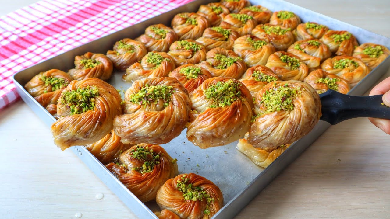 Annemin Her Bayram Yaptığı Asırlık Baklava Tarifi
