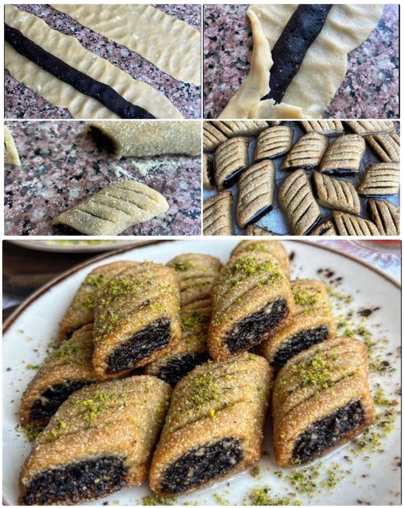 Çizik İrmik Tatlısı