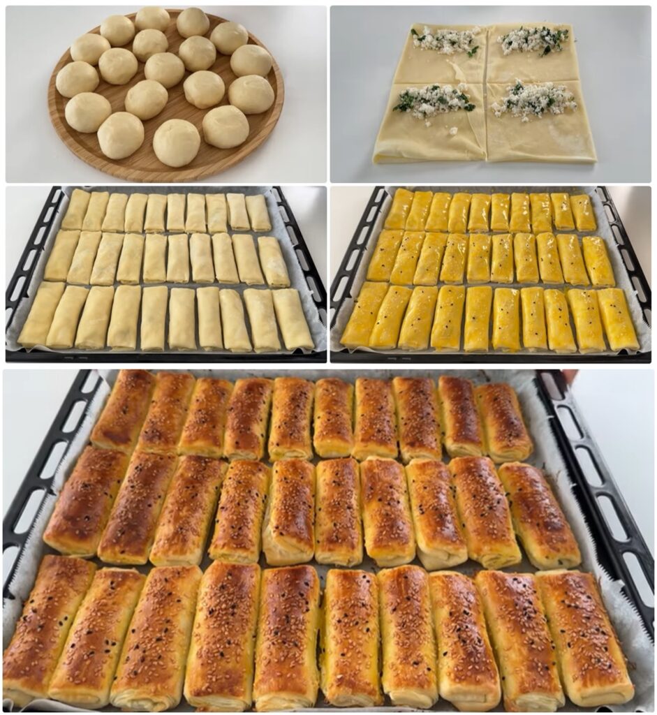Böreklerinizi Bu Yöntemle Açın İncecik Çıtır Çıtır Kat Kat Börekler Hazırlayın El Açması Börek