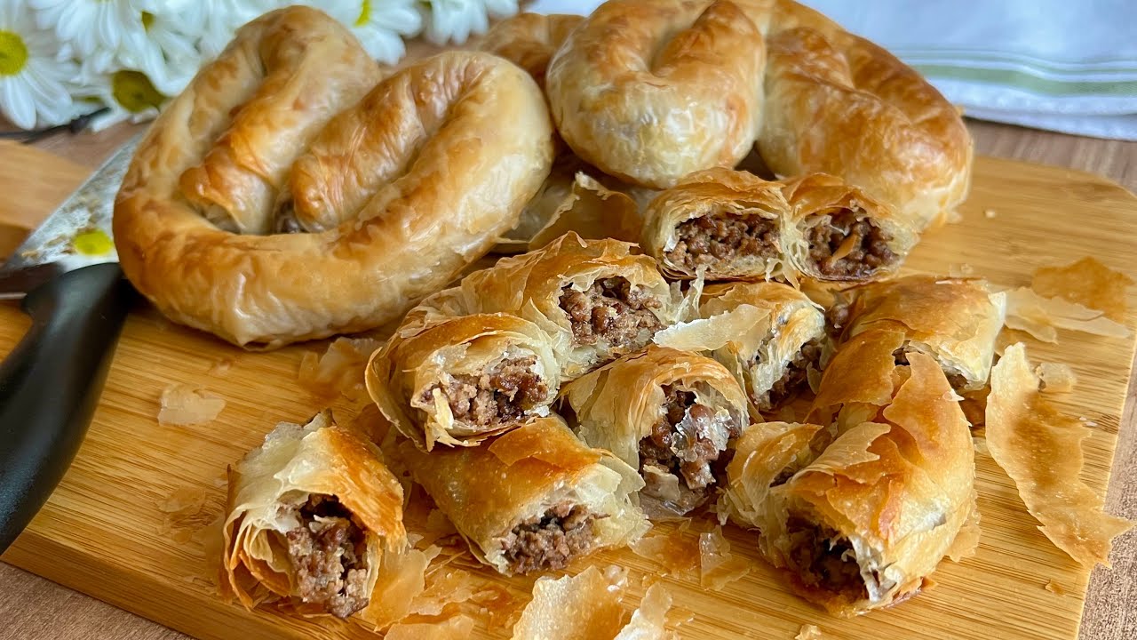 Tüm Püf Noktalarıyla El Açması Börek Tarifi