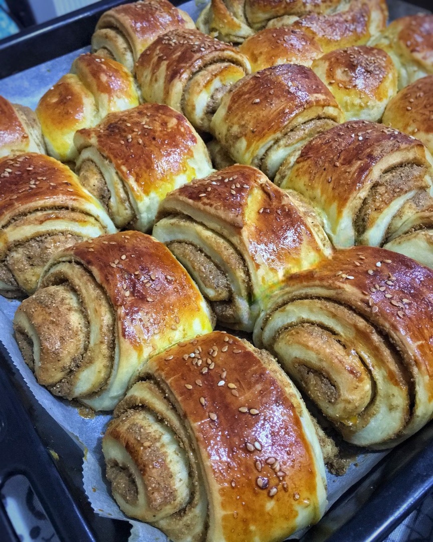 Haşhaşlı Çörek