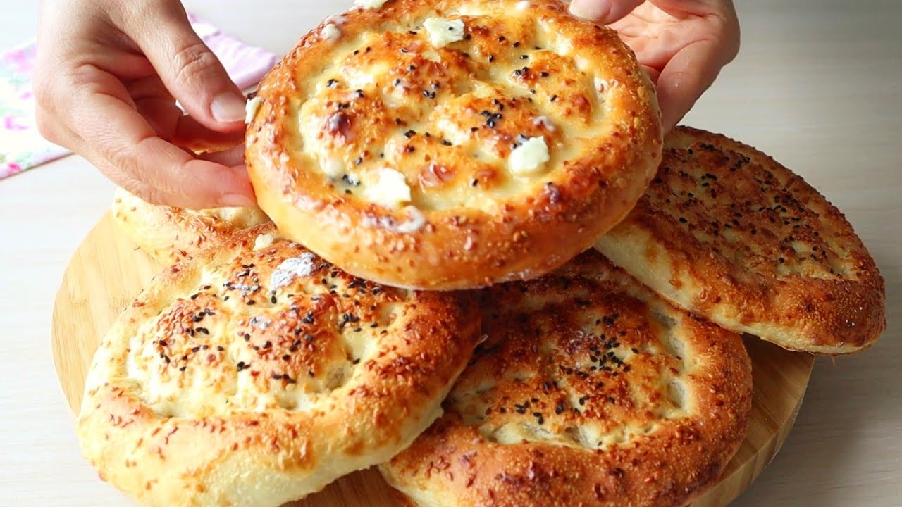 Çok Lezzetli Pamuk Gibi Ramazan Pidesi Tarifi