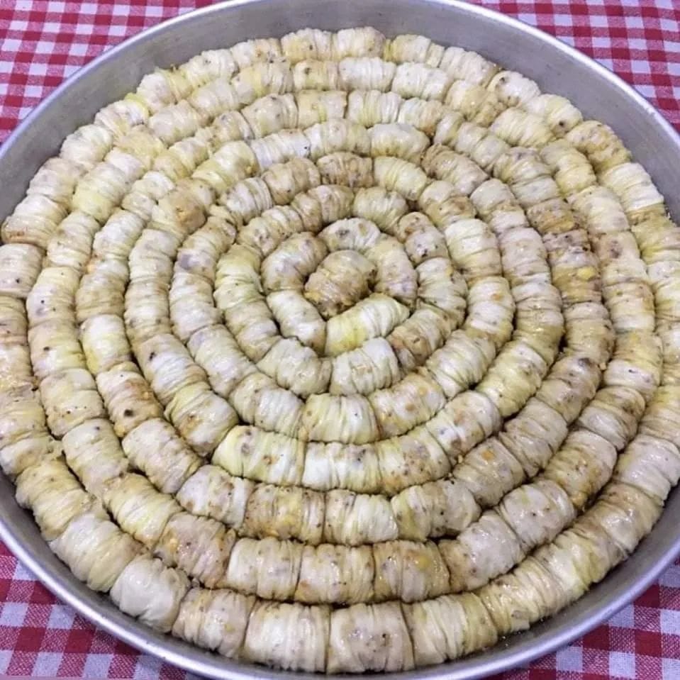Tereyağlı Burma Tatlı Tarifi