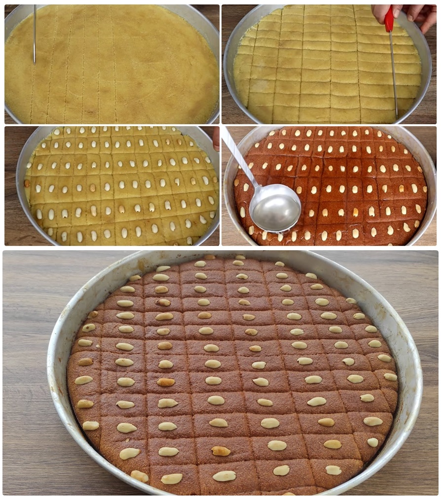 Şambali Tatlısının Sırrını Veriyorum Yağ Un Yumurta Yok