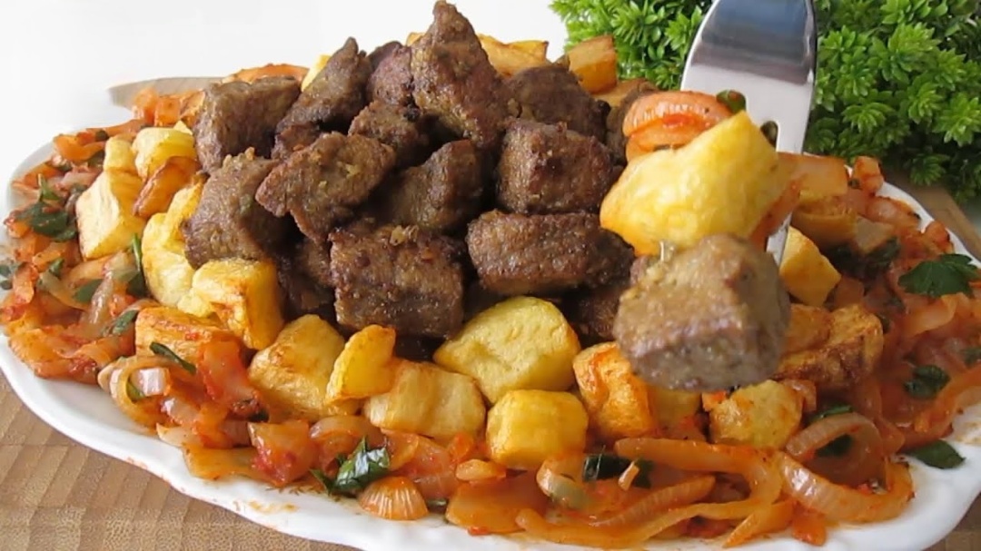 Gerçek Arnavut Ciğeri Ciğer Kebabı Tarifi