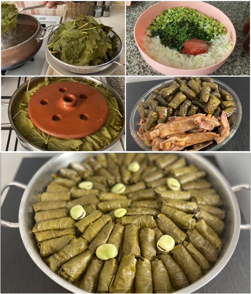 Sarma Yapmayı Birde Bu Tarifle Deneyin