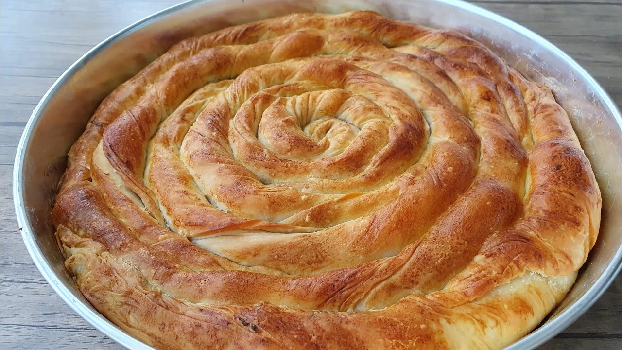 El Açması Peynirli Çıtır Börek Tarifi