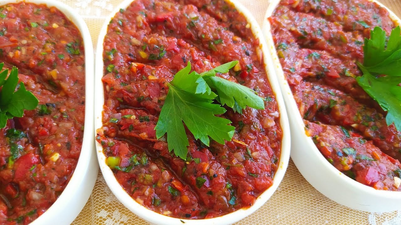 Ezmenin Sırrını Veriyorum Daha Lezzetlisini Kimse Yapmadı