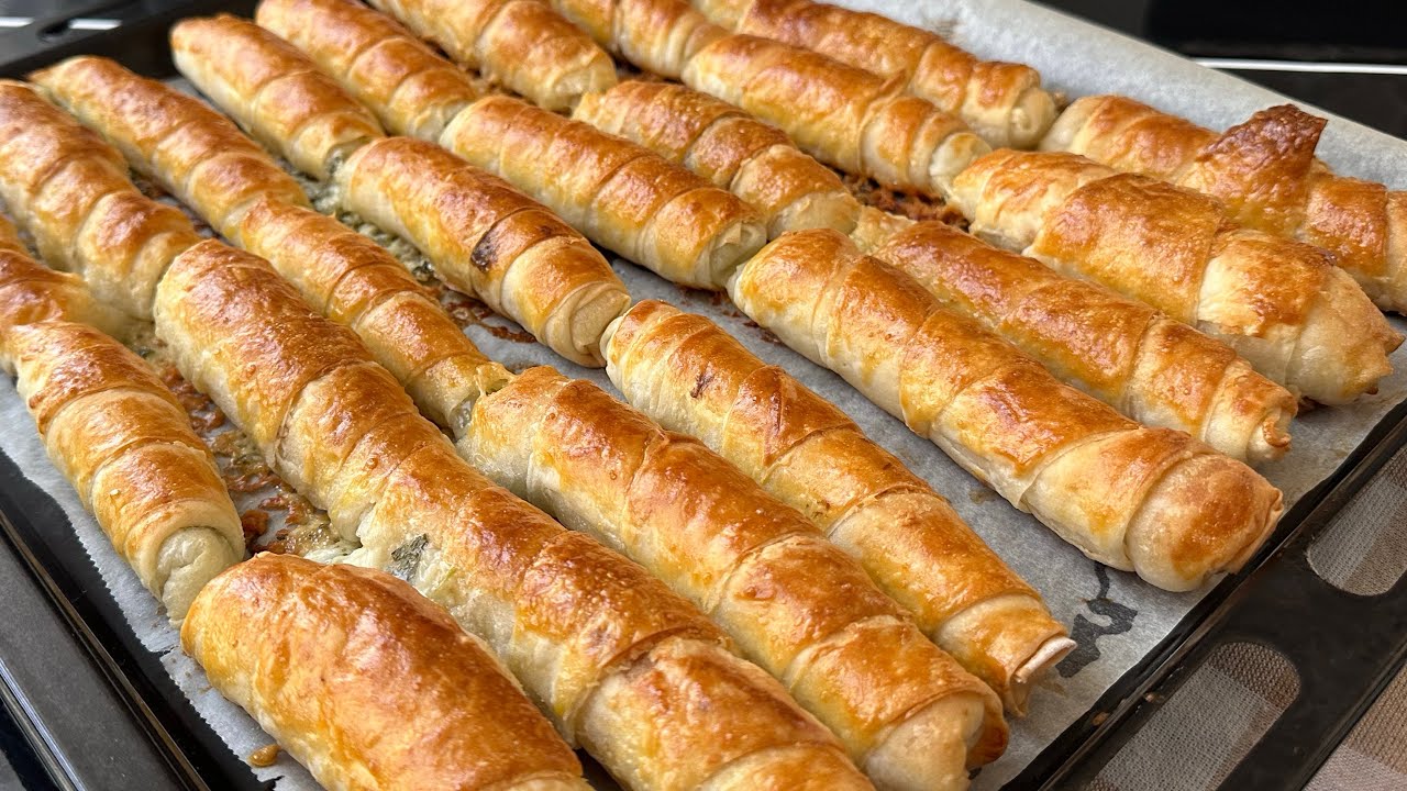 Sirkeli Unlu Çıtır Börek Tarifi