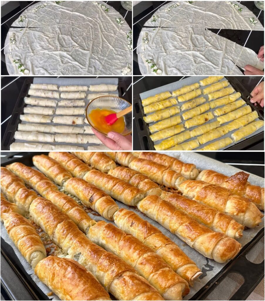 Sirkeli Unlu Çıtır Börek Tarifi