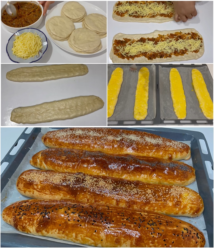 Öyle Lezzetli Ki Bir Tepsi Anında Bitti Soğanlı Börek Tarifi