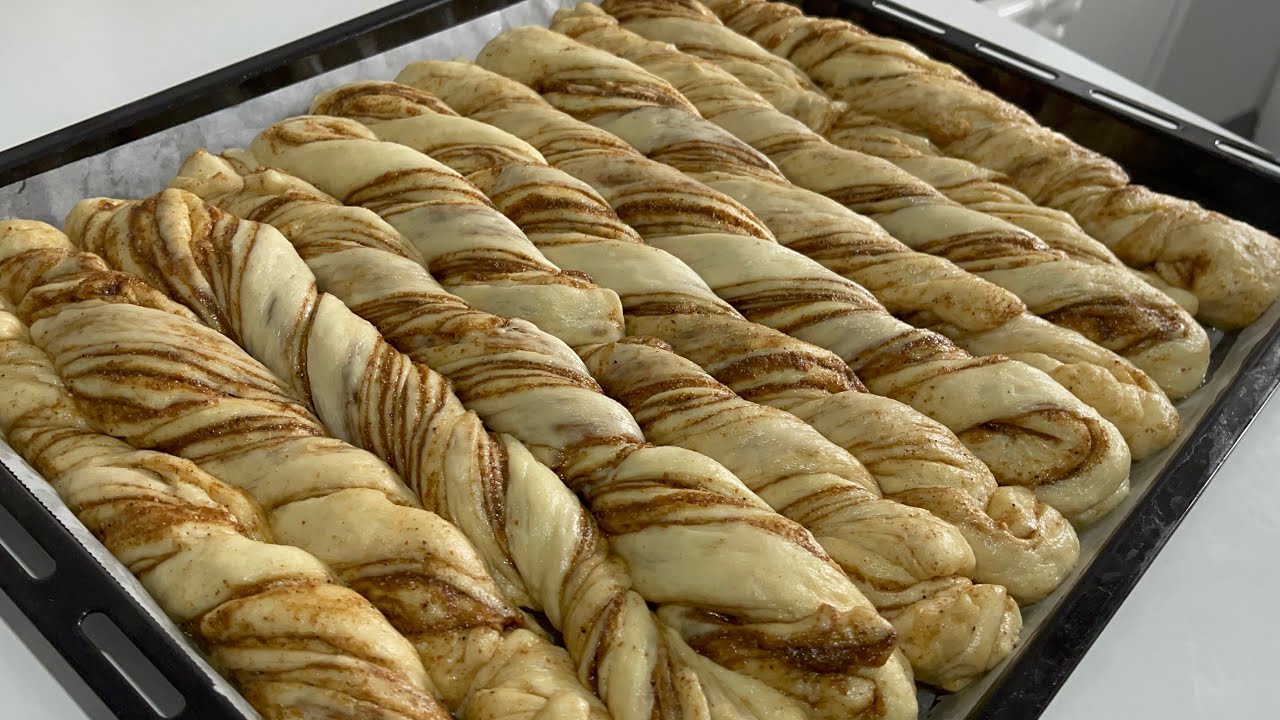 Tel Tel Ayrılan Haşhaşlı Çörek Tarifi
