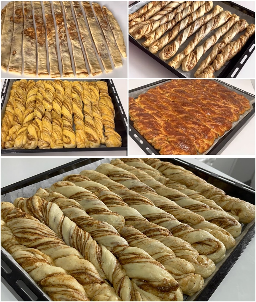 Tel Tel Ayrılan Haşhaşlı Çörek Tarifi