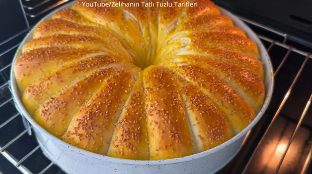 Çaya Kahvaltıya Yumuşacık Çörek Tarifi
