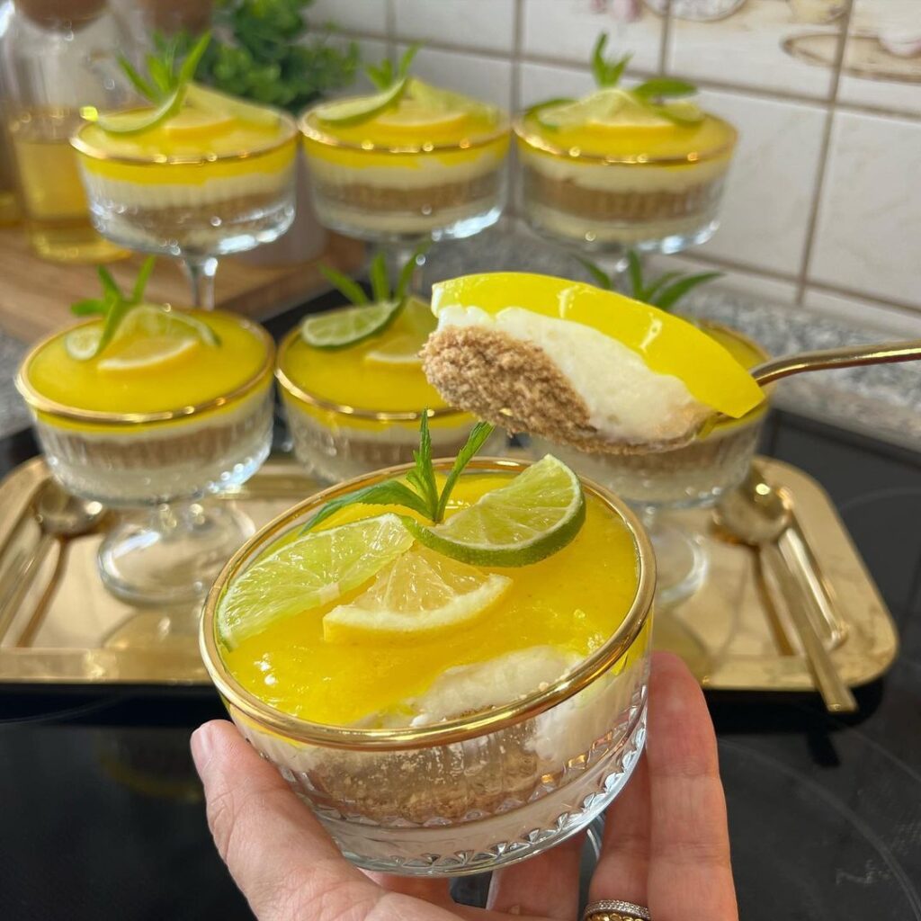 Limon Soslu Magnolia