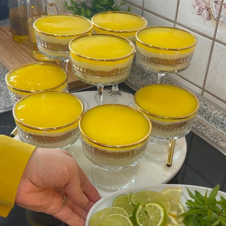 Limon Soslu Magnolia