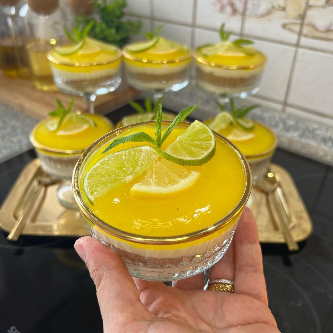 Limon Soslu Magnolia