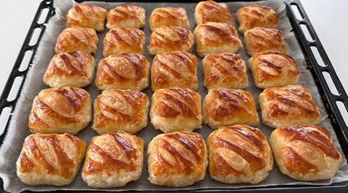 Sadece 3 Malzemeyle Bu Kadar Ucuz Çıtır Çıtır Börek Tarifi