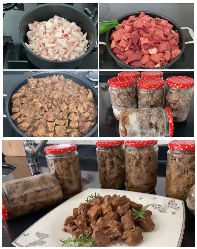Lokum Gibi Kavurma Tarifi