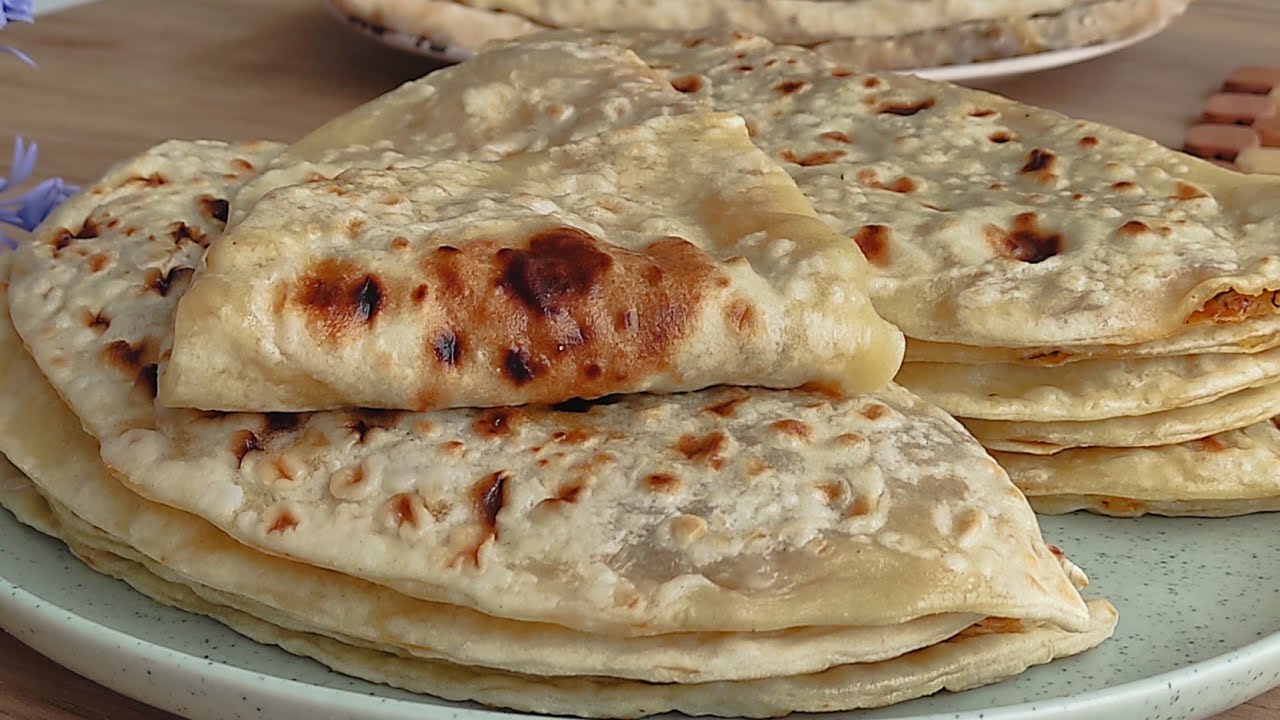 Lezzetli İç Harcı İle Patatesli Gözleme Tarifi