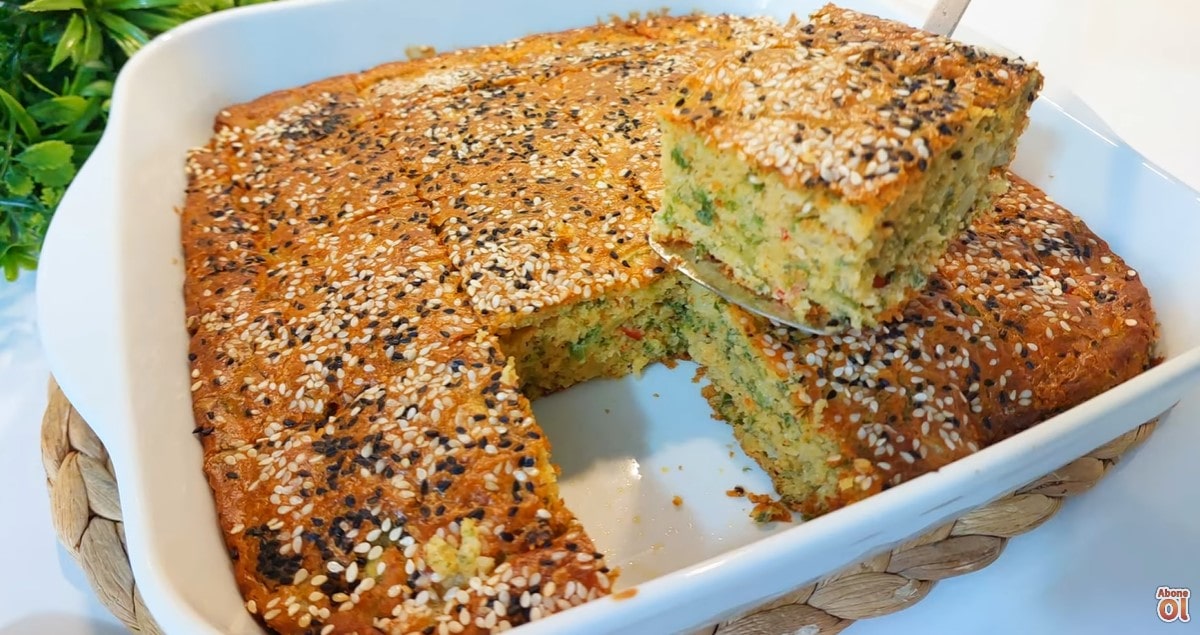 Patatesli Tuzlu Kek Tarifi