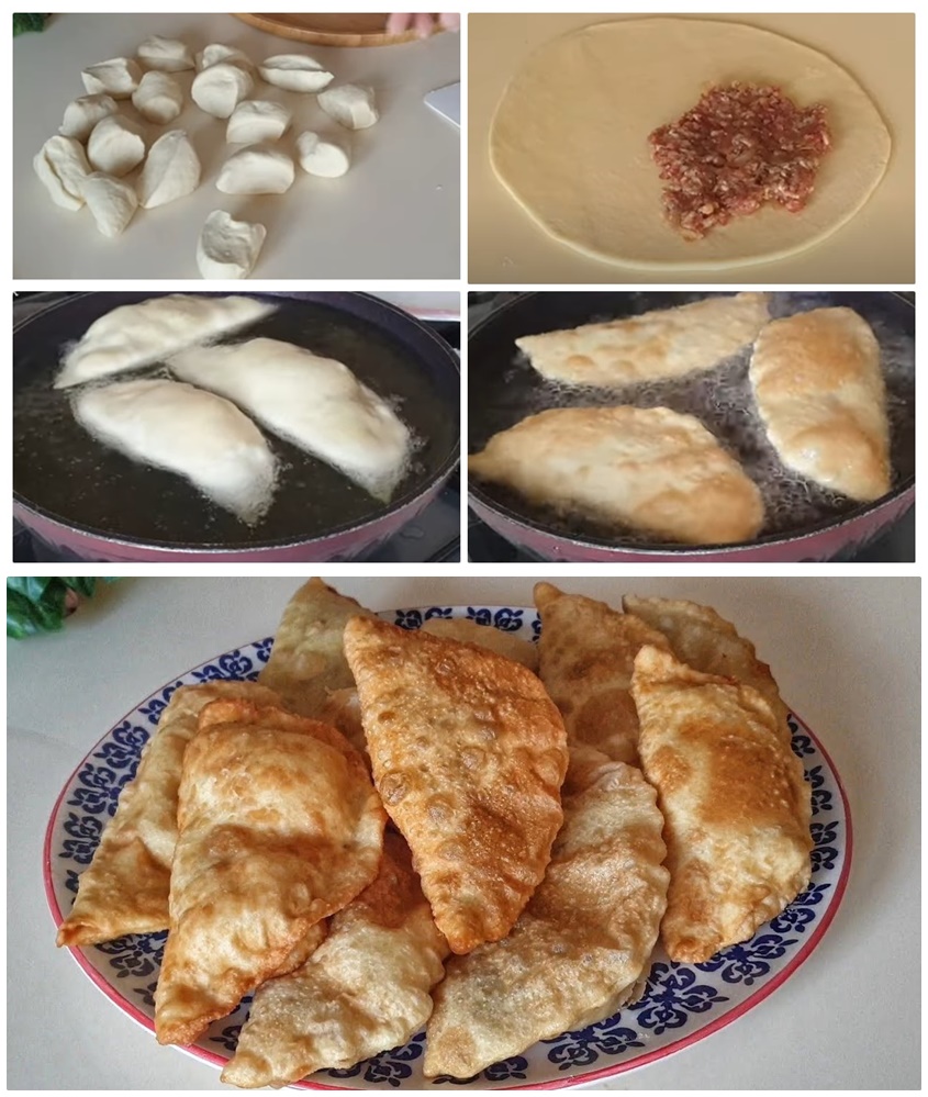 Yağ Çekmeyen Çi Börek