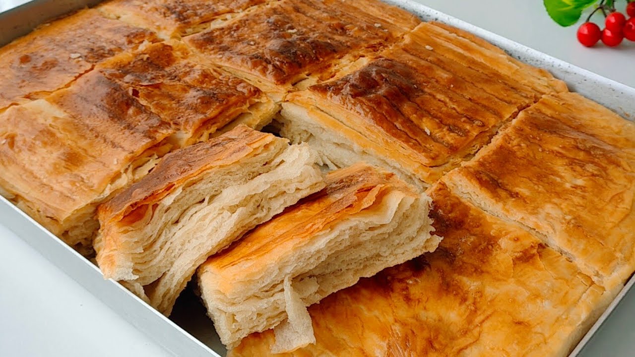 Annemin Çok beklenen Yağlı Çörek Tarifi