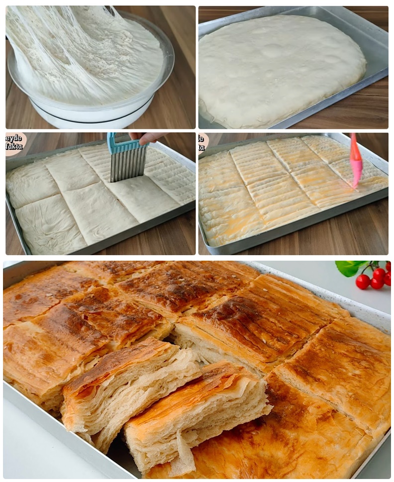 Annemin Çok beklenen Yağlı Çörek Tarifi