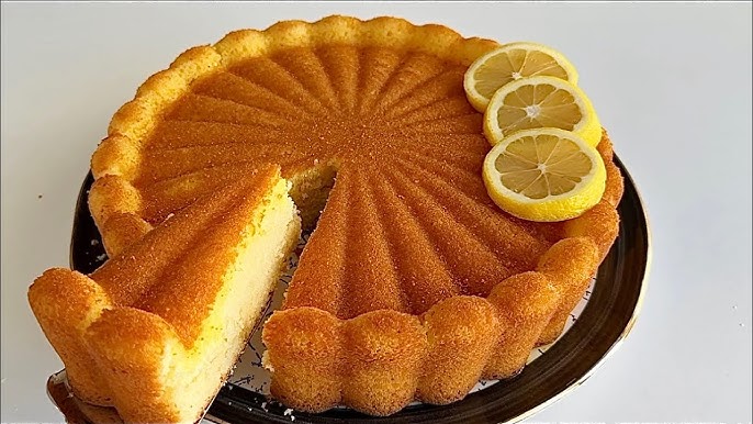 İştah Kabartan Limonlu Kek Tarifi
