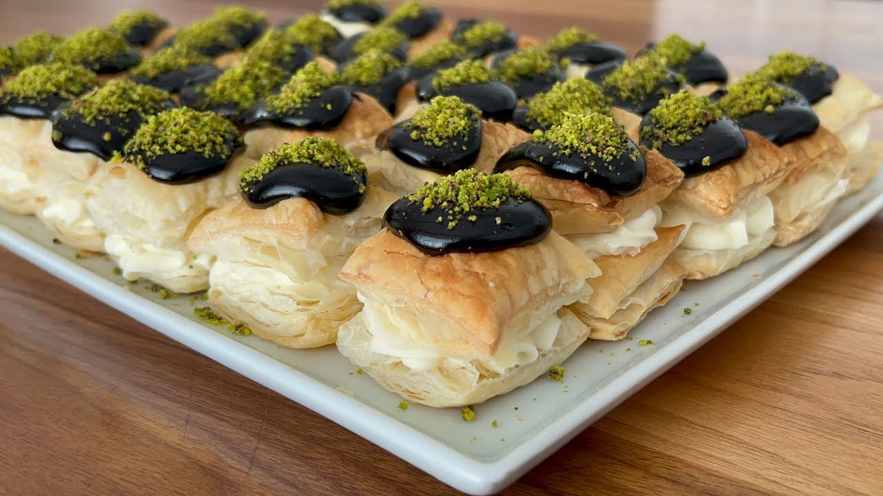Mini Milföy Pastacıklar