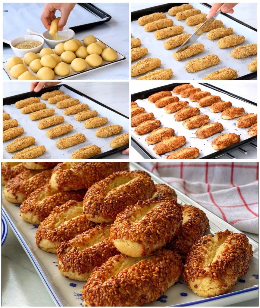 Daha Kıyırı Daha Gevreği Yok Tuzlu Kurabiye Tarifi