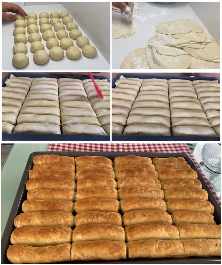 Çıtır Çıtır Börek Tarifi