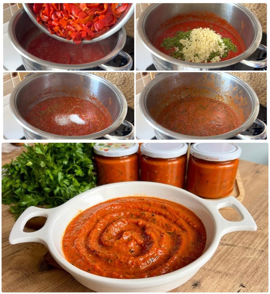 Bu Kahvaltılık Sos Öyle Güzel ki Ekmeğe Sür Ye