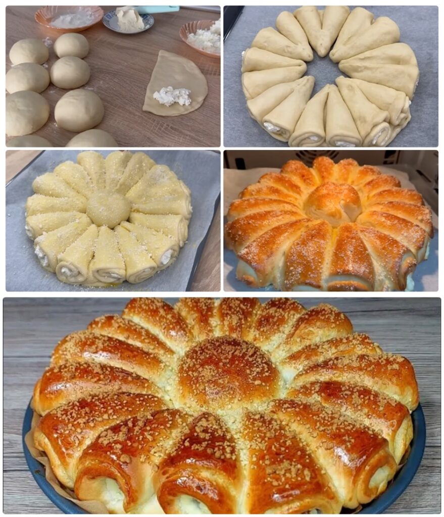 Kat Kat Yumuşacık Çörek Tarifi