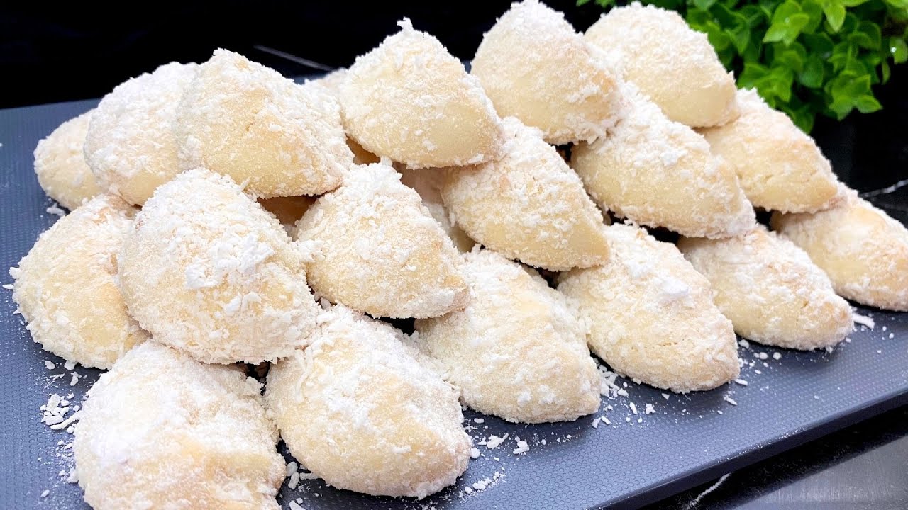Dillere Destan Pişmaniye Kurabiye Tarifi
