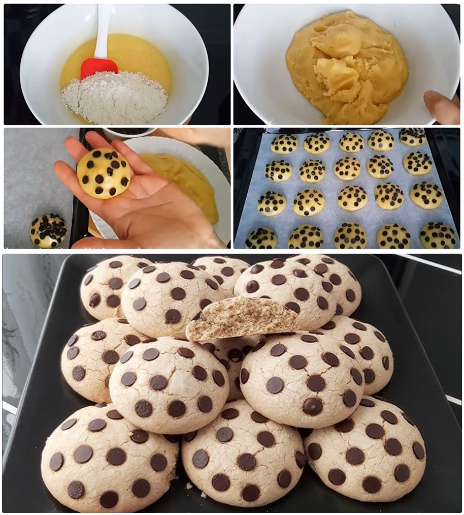 Margarin Yok Tereyağı Yok Sıvıyağlı Kurabiye Tarifi