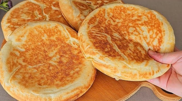Patates Dolgulu Yağlı Ekmek Tarifi