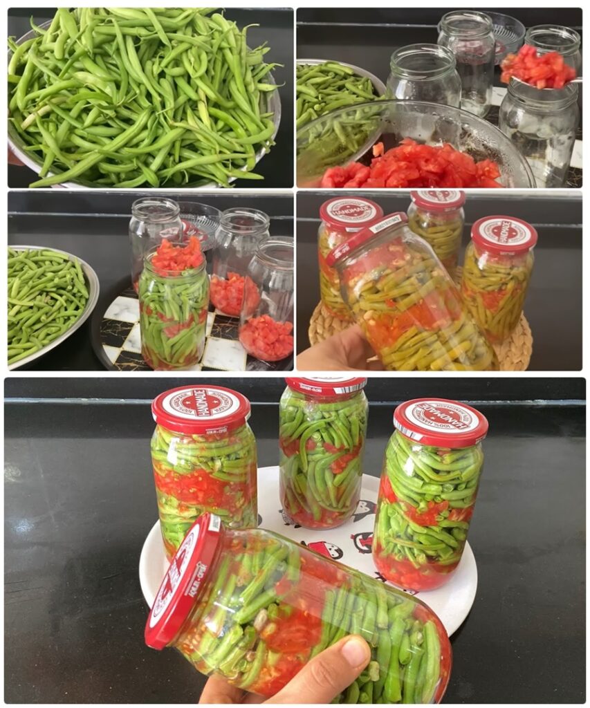 Seneler Geçsede Bozulma Yapmaz Ekşimez Çiğden Fasulye Konservesi