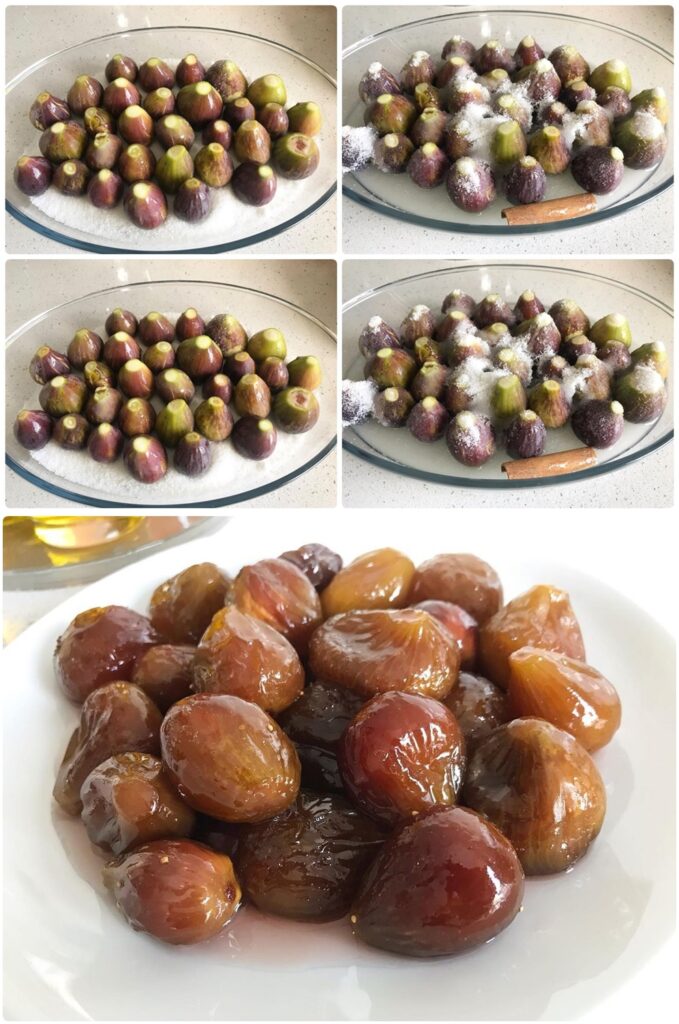 Fırında İncir Reçeli