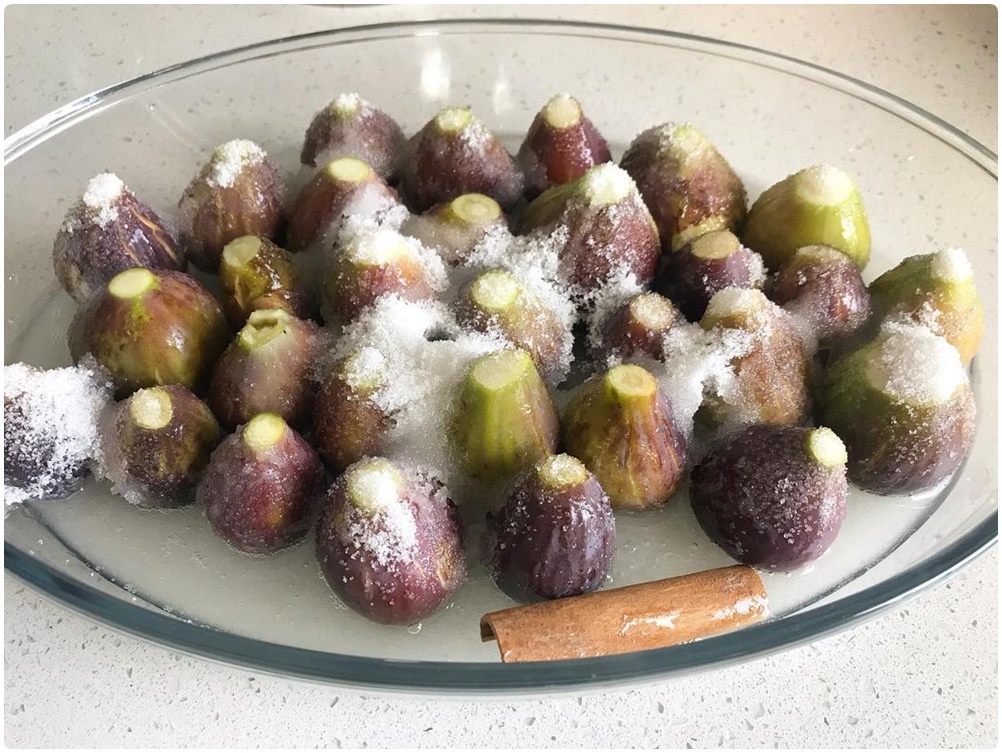 Fırında İncir Reçeli