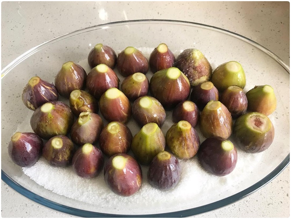 Fırında İncir Reçeli