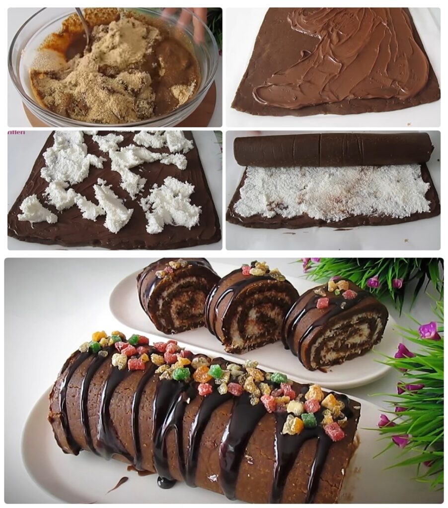 Kolay Bisküvili Pasta Tarifi