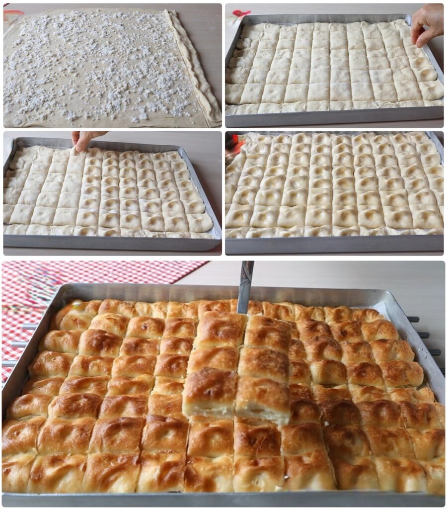 Lokmalık El Açması Peynirli Börek Tarifi