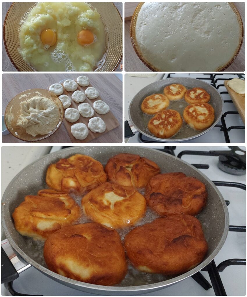 Evinde Patatesi Olan Herkes Bunu Yapabilir Patatesli Pişi Tarifi