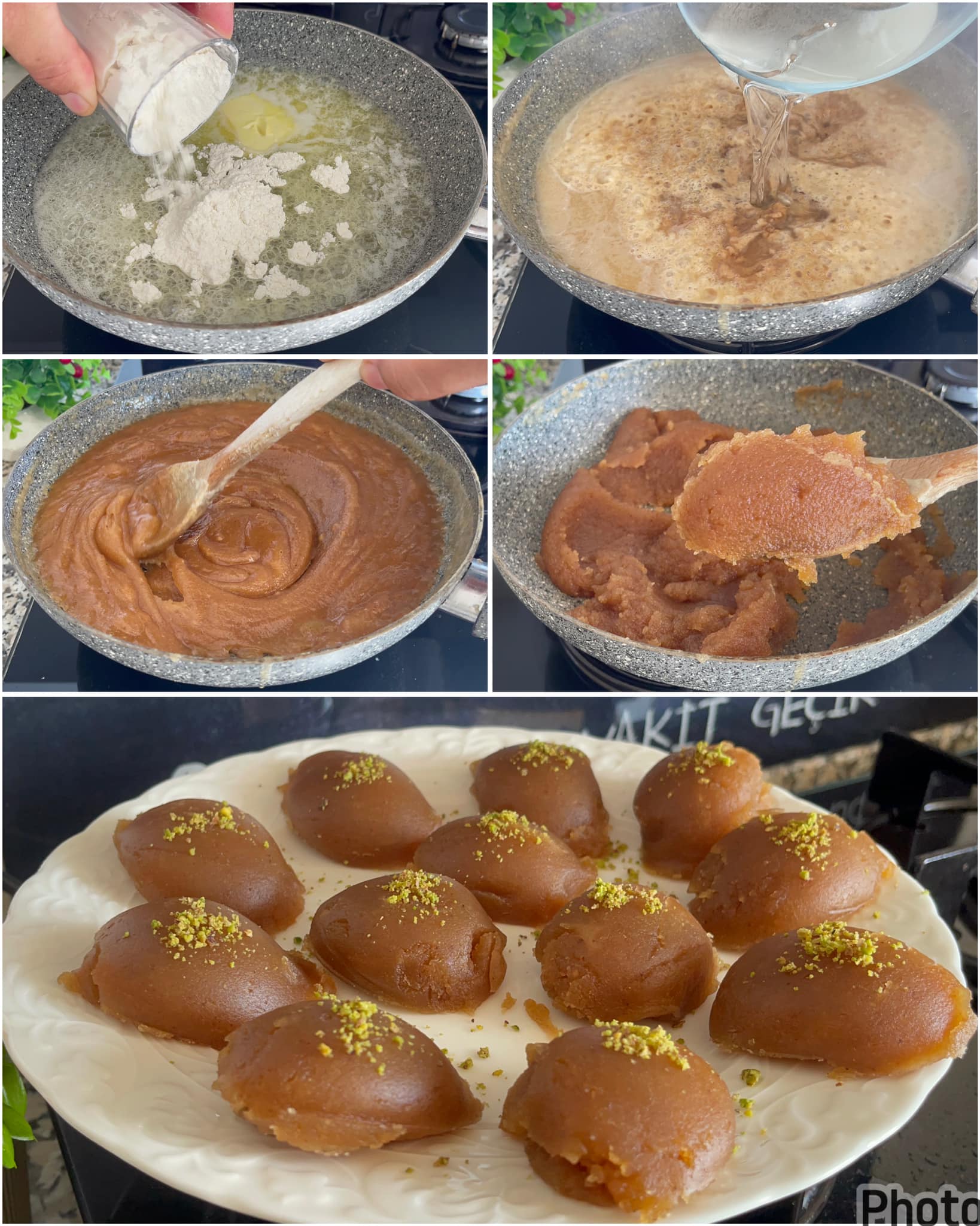 Sadece 1 Bardak Undan 10 Dakikada Un Helvası Tarifi(Sütsüz)