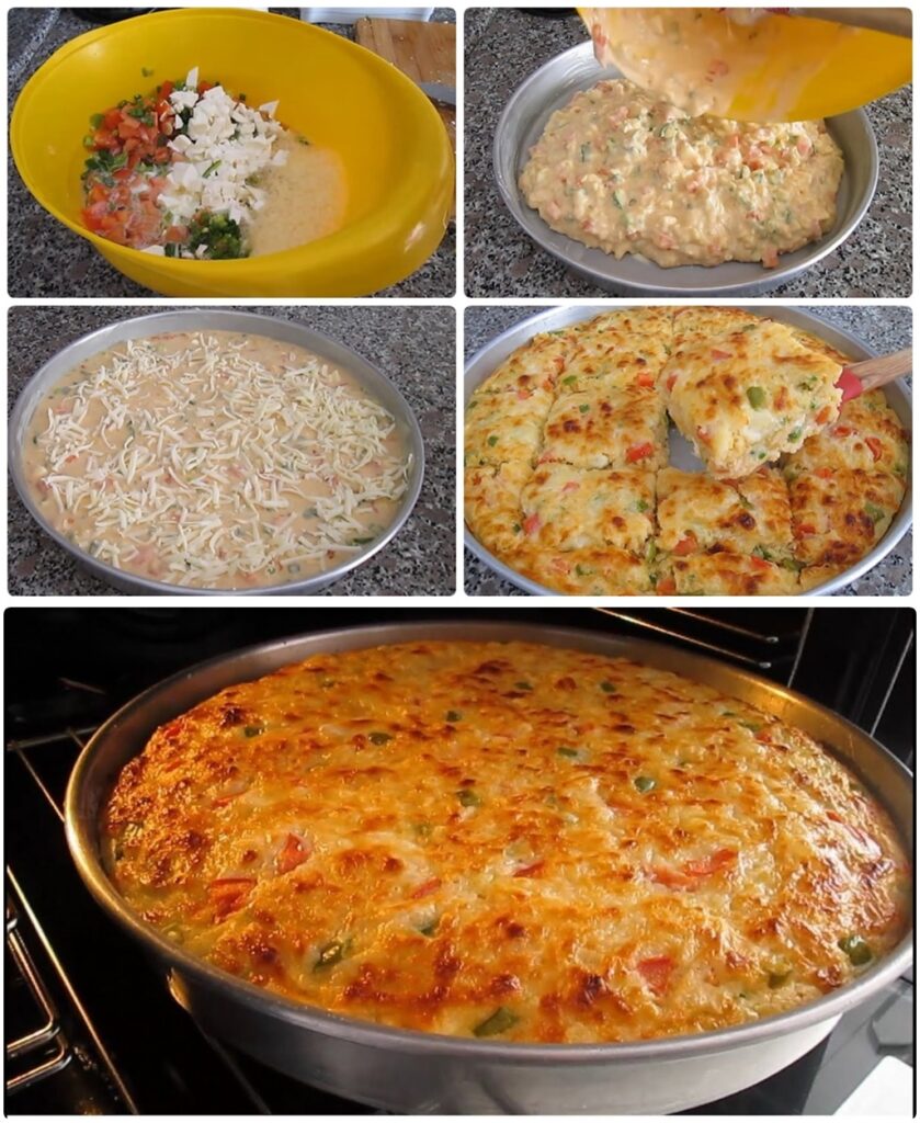 Yoğrulmayan Kolay Çörek Tarifi
