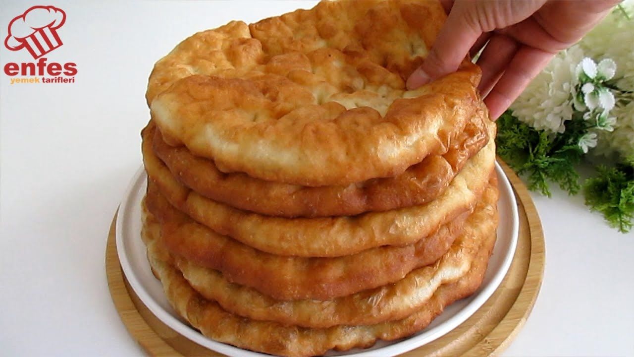 Puf Puf Yumuşacık Pişiler